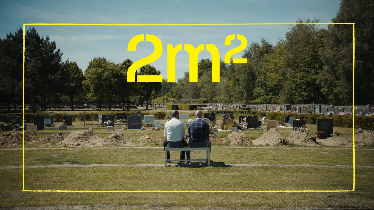 2m² PACKSHOT Only two square meters TITLE