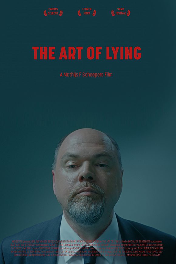 Affiche the art of lying